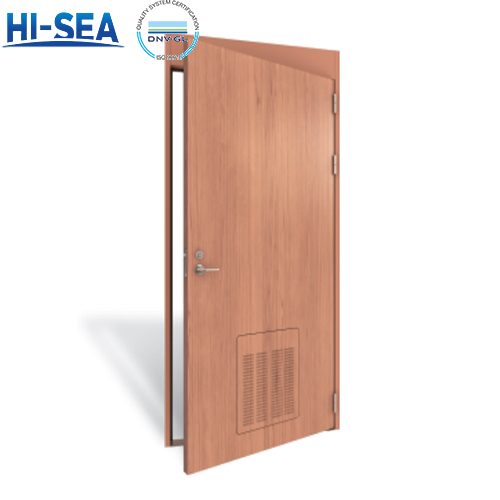 SIngle Leaf Door with High-Class Sound Insulation
